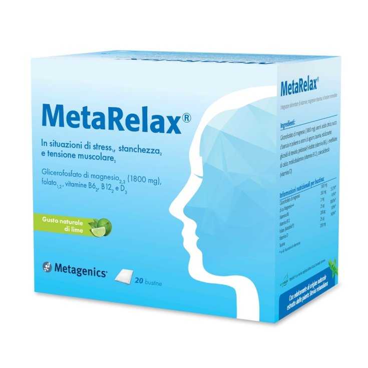 Metarelax® Metagenics ™ 20 Sachets