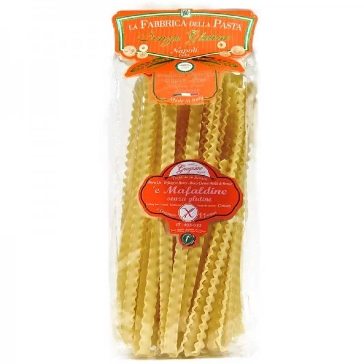 La Fabbrica Della Pasta E Mafaldine Gluten Free 500g