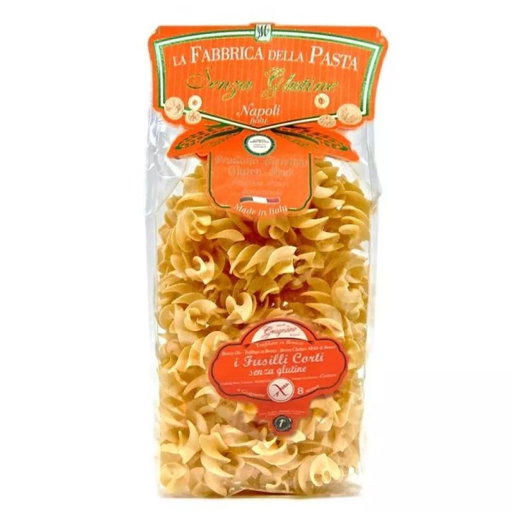 Short Fusilli Gluten Free Pasta Factory 500g