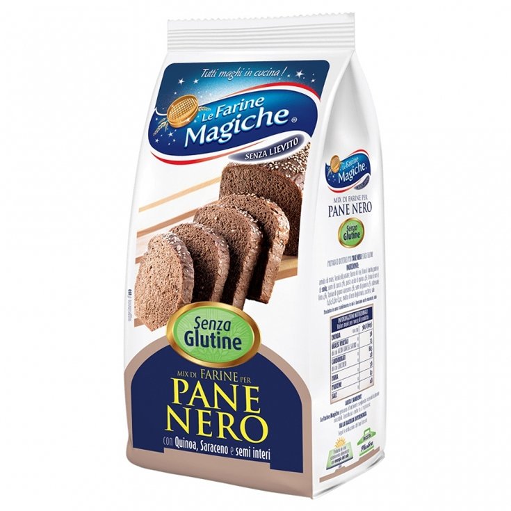 Le Farine Magiche Mix Of Flour For Black Bread Gluten Free 300g