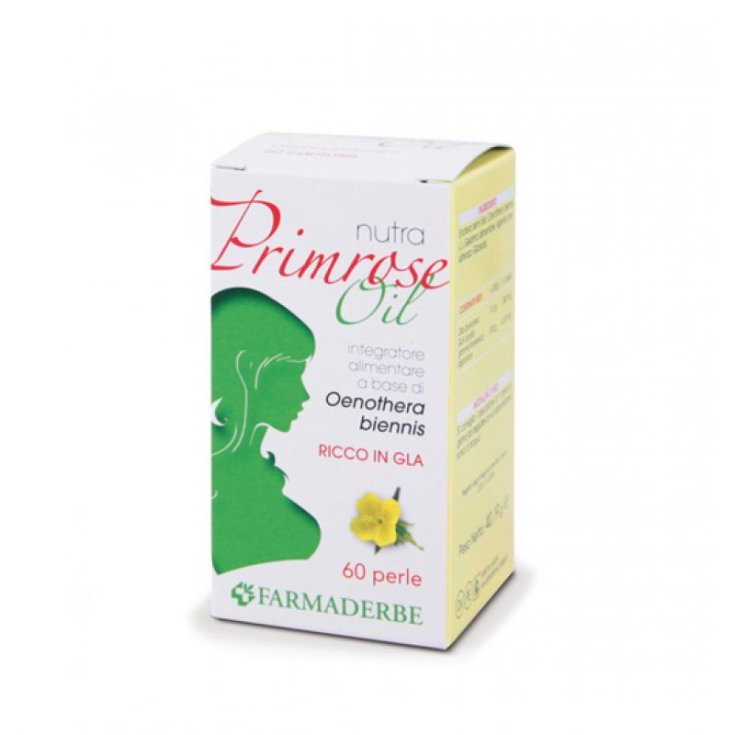 Farbaderbe Primrose Oil Food Supplement 60 Pearls