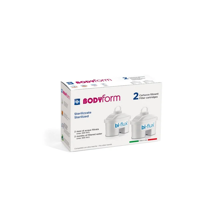 Laica Bodyform Filter Cartridges 2 Pieces