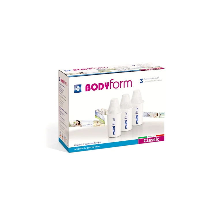 Laica Bodyform Filter Cartridges 3 Pieces