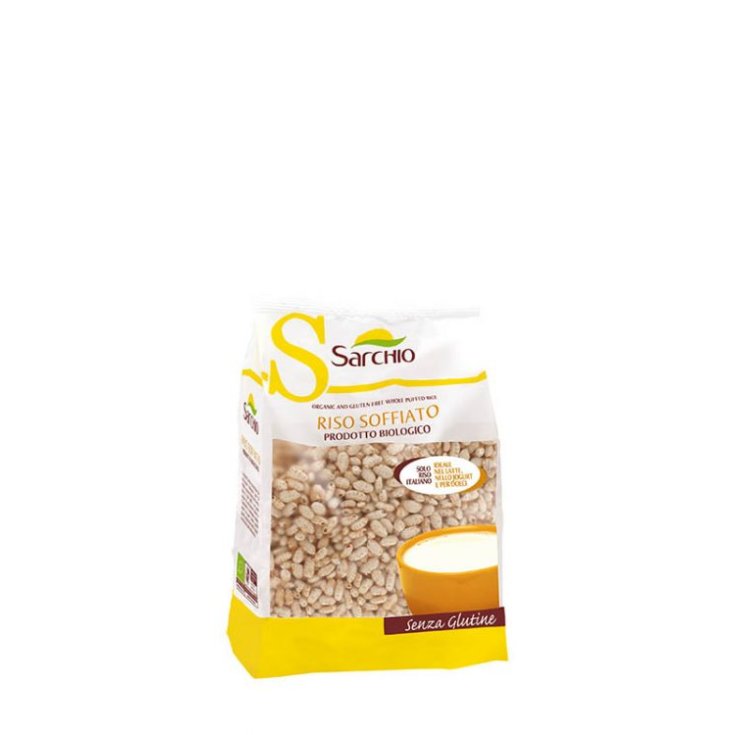 Sarchio Puffed Rice Organic Gluten Free Product 200g