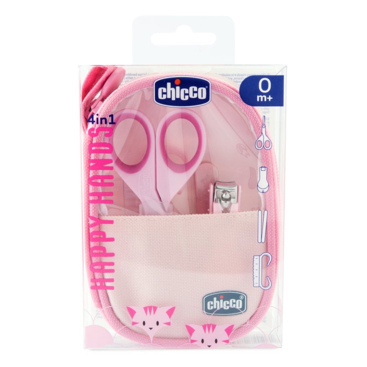 Happy Hands Pink Chicco® Nail Set