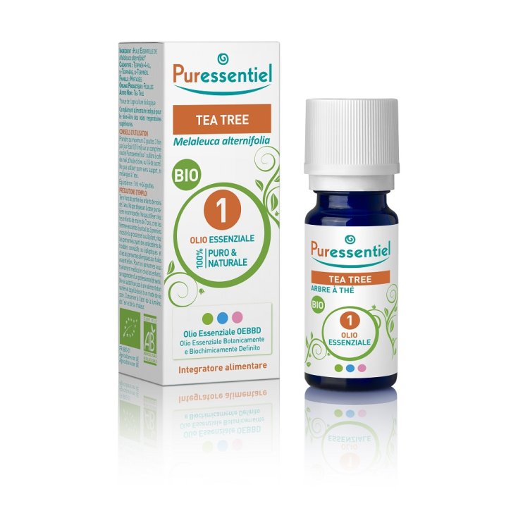 Puressentiel Organic Tea Tree Essential Oil 10ml