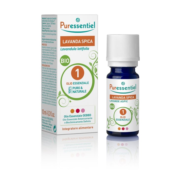 Puressentiel Lavande Aspic Essential Oil 10ml