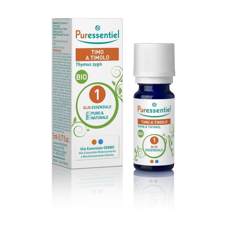 Puressentiel Organic Thyme Thymol Essential Oil 10ml