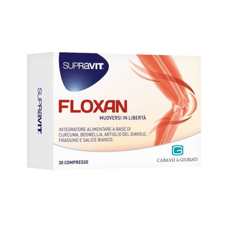 Supravit Floxan Food Supplement 30 Tablets