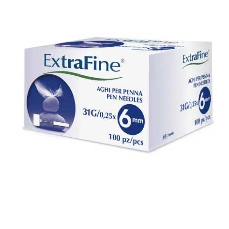 Desa Pharma Extrafine Needle Size G31 6mm 100 Pieces