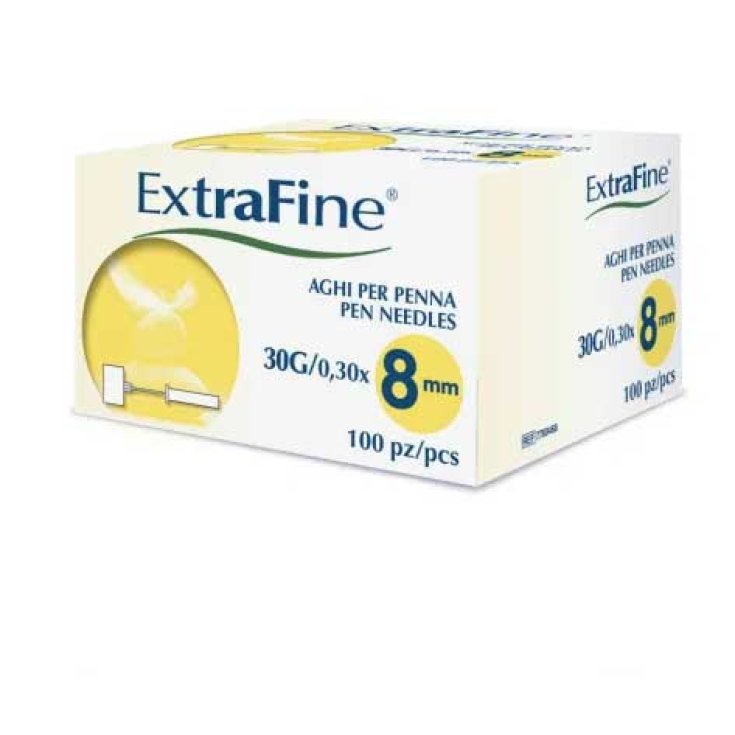 Desa Pharma Extrafine Needle Size G30 8mm 100 Pieces
