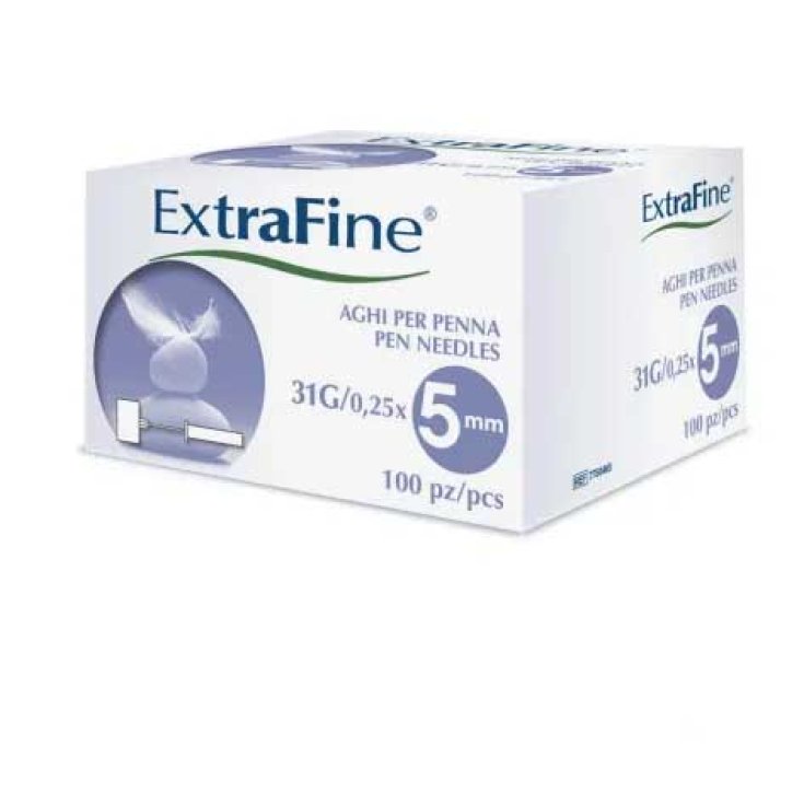 Desa Pharma Extrafine Needle Size G31 5mm 100 Pieces