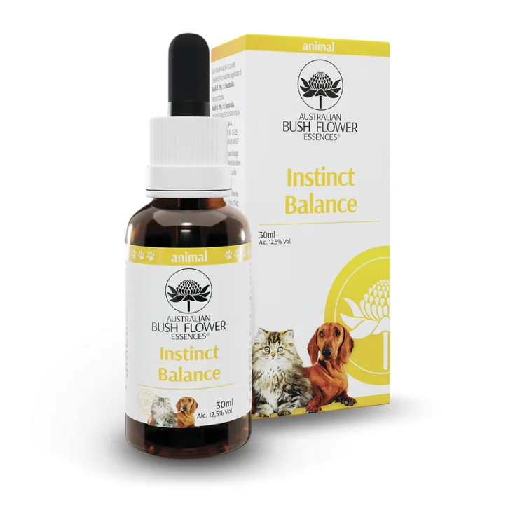 Australian Bush Flower Essences Instinct Balance Homeopathic Remedy For Animals 30ml