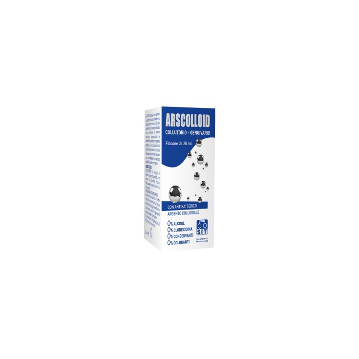 Sit Arscolloid Mouthwash For Gums 20ml