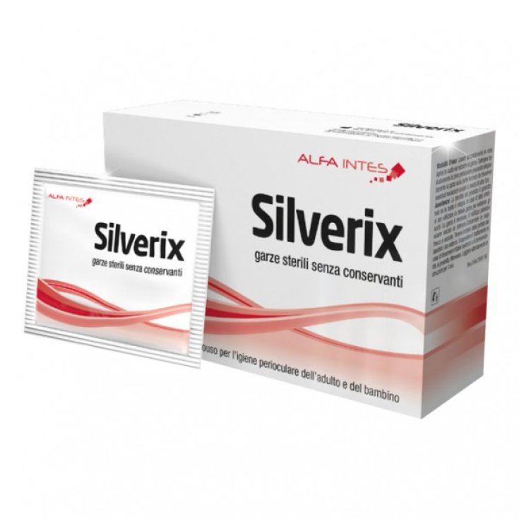 Silverix Disposable Periocular Sterile Gauze Alfa Antes 14 Pieces