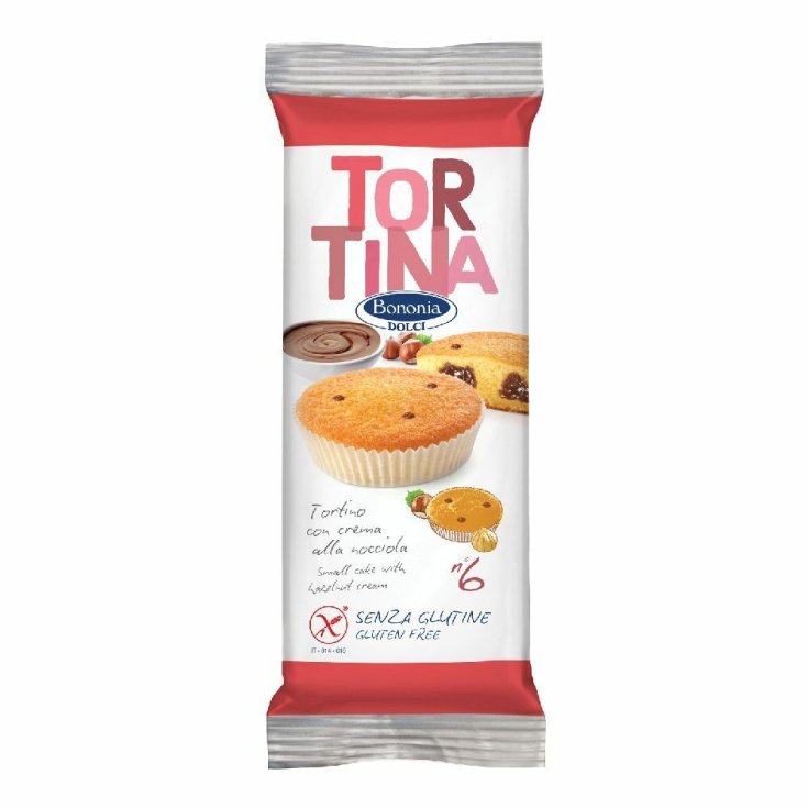 Bononia Tartlets With Gluten Free Hazelnut Cream 336g