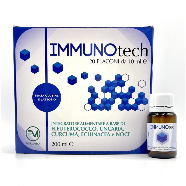 Immunotech Food Supplement 20 Vials