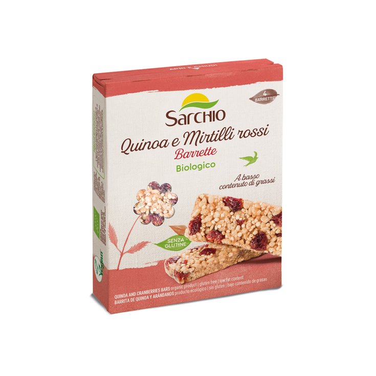 Sarchio Snack Quinoa Organic Cranberries 80g