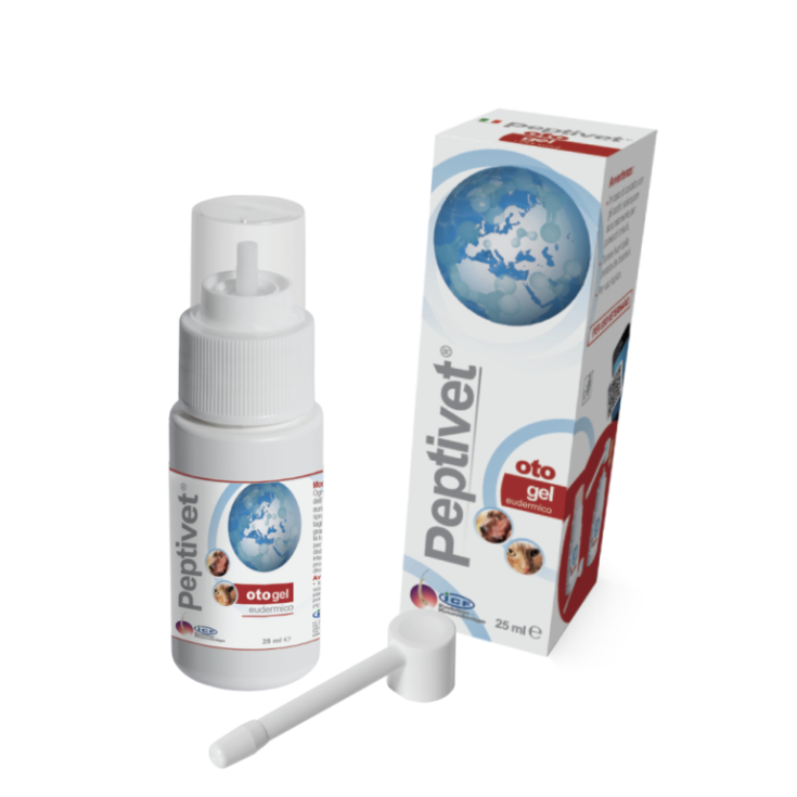 Peptivet Otological Gel ICF 40ml