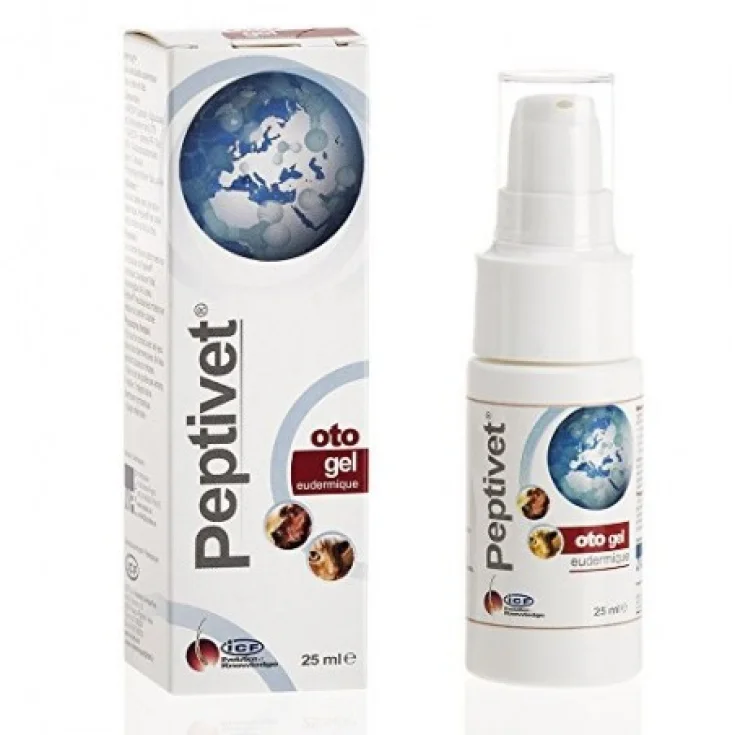 ICF Peptivet Otological Gel 25ml