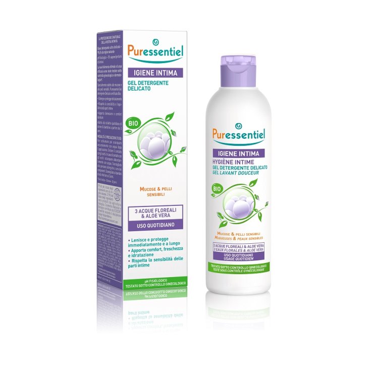 Puressentiel Intimate Hygiene Gel Bio 250ml