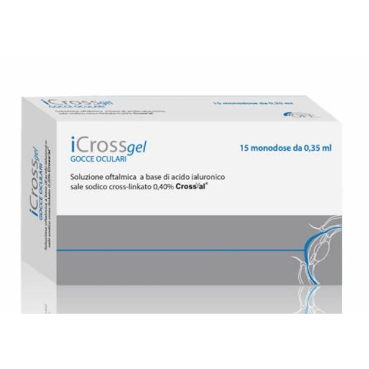 OFFHEALTH ICross Eye Drops 15 Monodoses