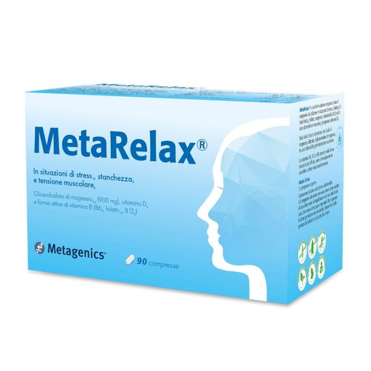 MetaRelax® Metagenics ™ 90 Tablets