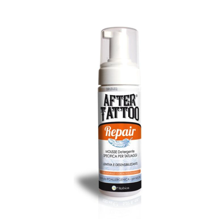 Aftertattoo Repair Mousse Cleansing Fitobios 100ml