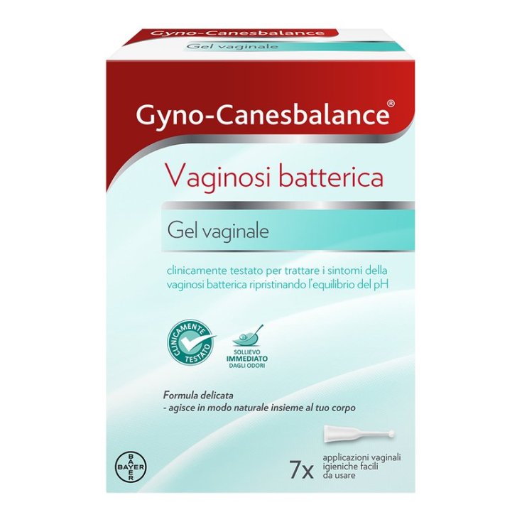 Gyno-Canesbalance® Bayer Vaginal Gel 7 Vials