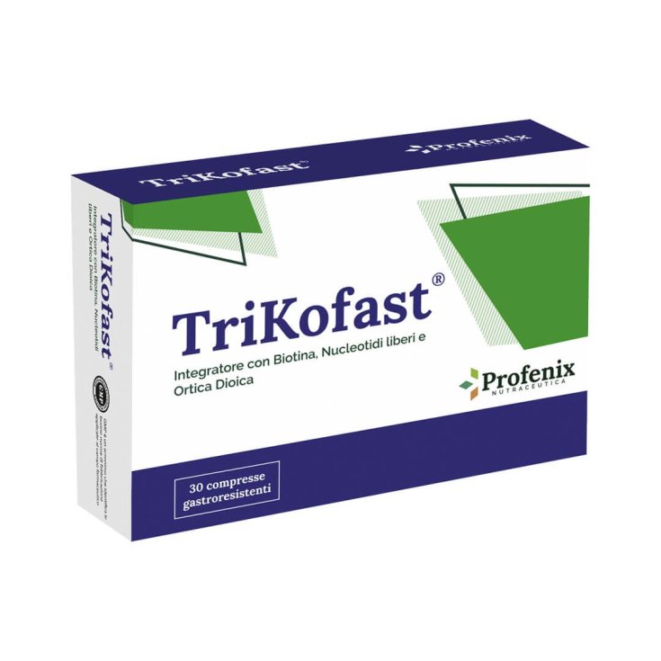 Profenix Trikofast Food Supplement 30 Tablets