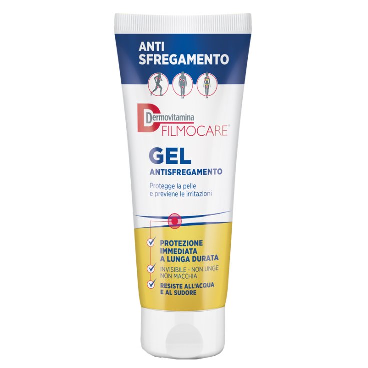 Pasquali Dermovitamina Filmocare Anti-rubbing Gel 100ml