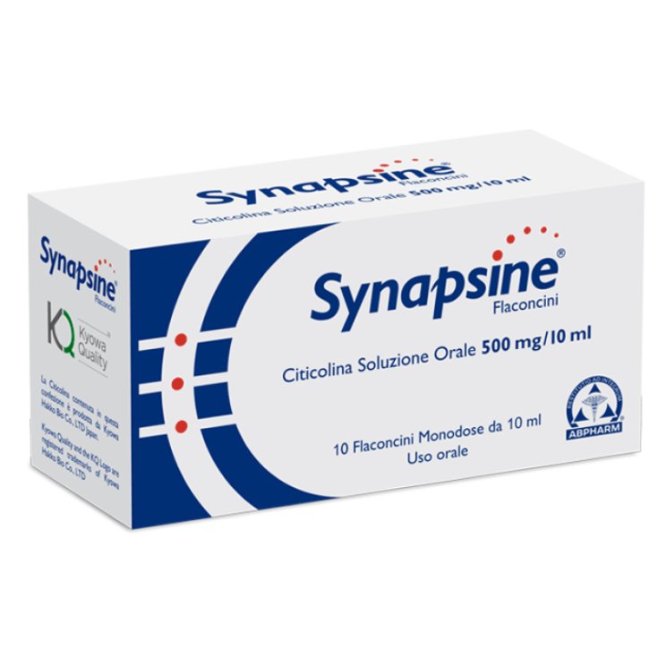 Ab Pharma Synapsine 10 Vials Of 10ml