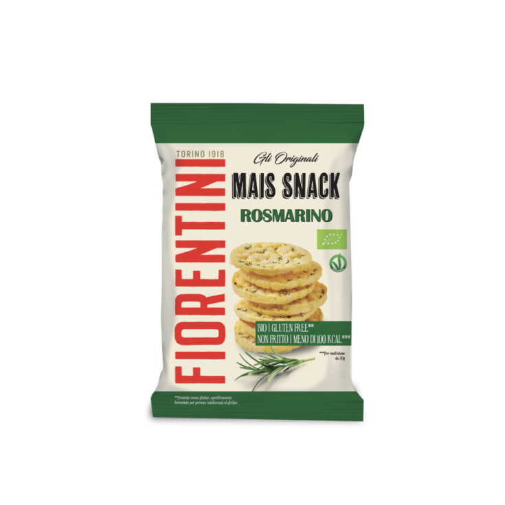 Fiorentini Mini Corn Cakes With Rosemary Gluten Free 50g