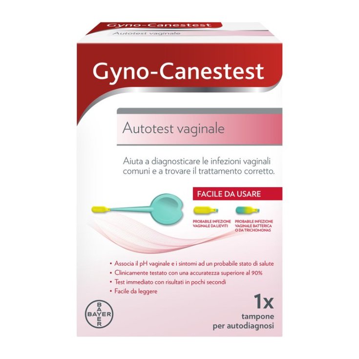 Gyno Canestest® Bayer Vaginal Swab Autotest