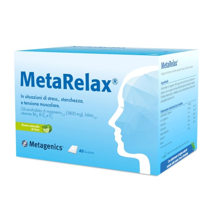 Metarelax® Metagenics ™ 40 Sachets