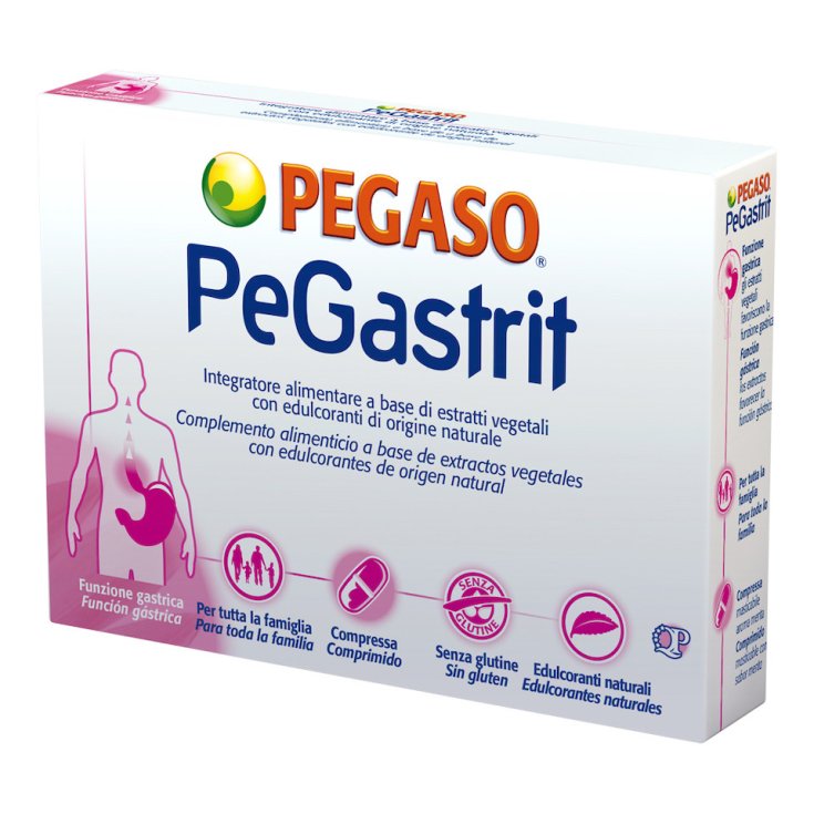 Pegaso® PeGastrit® Food Supplement 24 Tablets