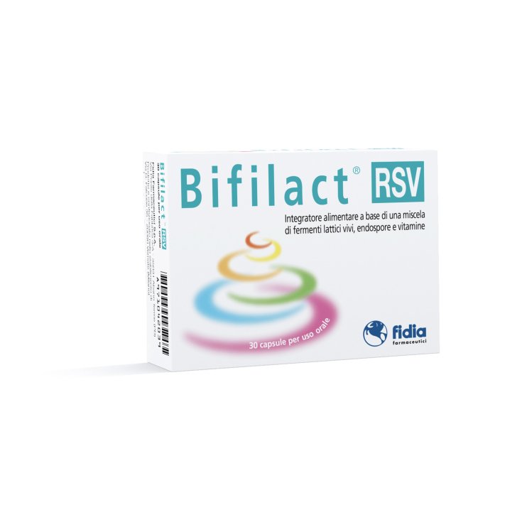 Bifilact® Rsv Fidia 30 Capsules