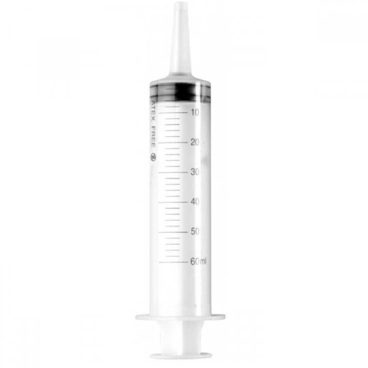 Desa Pharma Hypodermic Syringe Without Needle 50 / 60ml Com Catheter