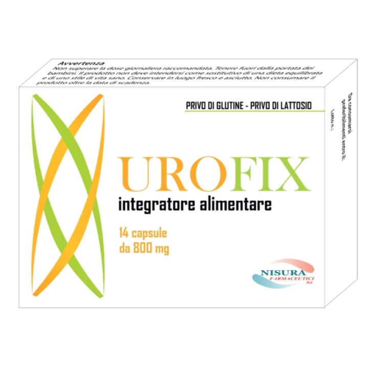 Nysura Pharma Urofix Food Supplement 14 Tablets