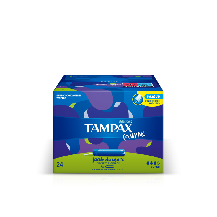 Tampax Compak Super 24 Internal Absorbents