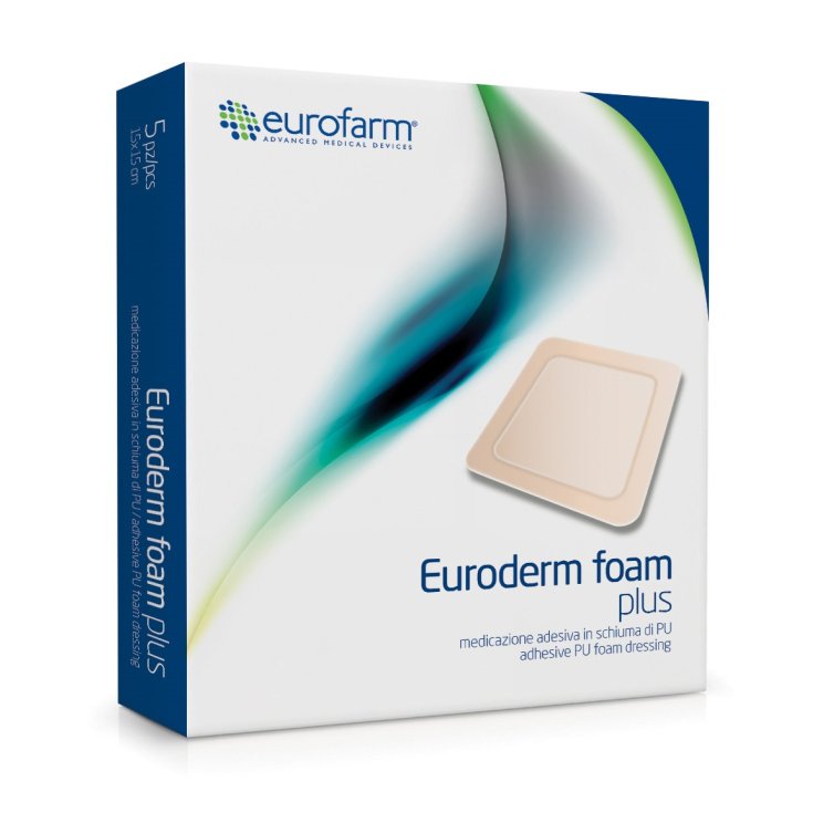 Euroderm Foam Plus 10x10cm 10 Pieces
