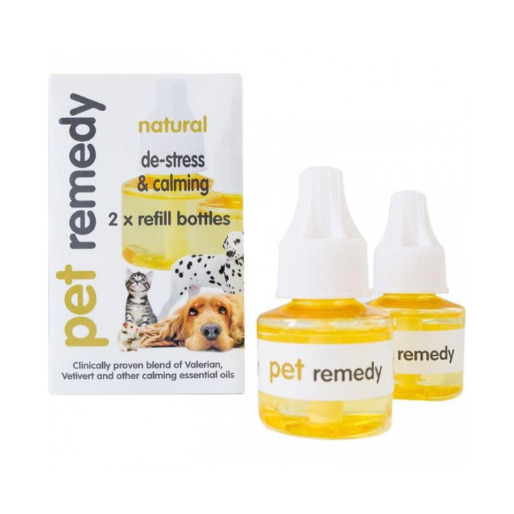 Teknofarma Pet Remedy Diffuser + 2 Refills Bottle 40ml