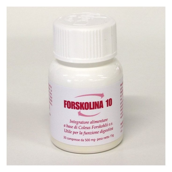 Forskolin 10 30cpr