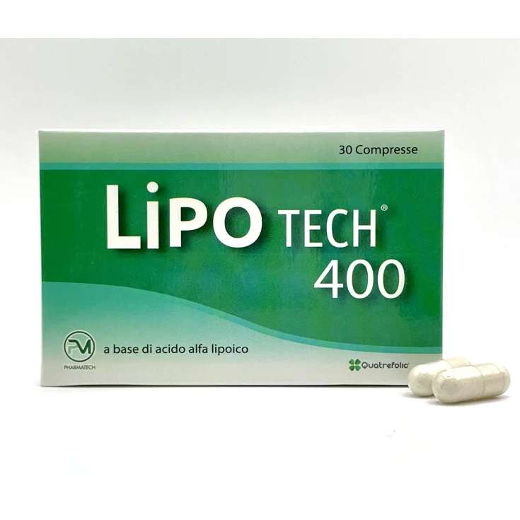 Lipotech 400 Food Supplement 30 Tablets