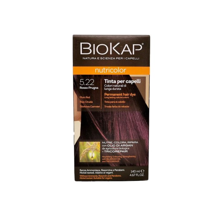 Nutricolor Hair Color 5.22 Biokap® 140ml