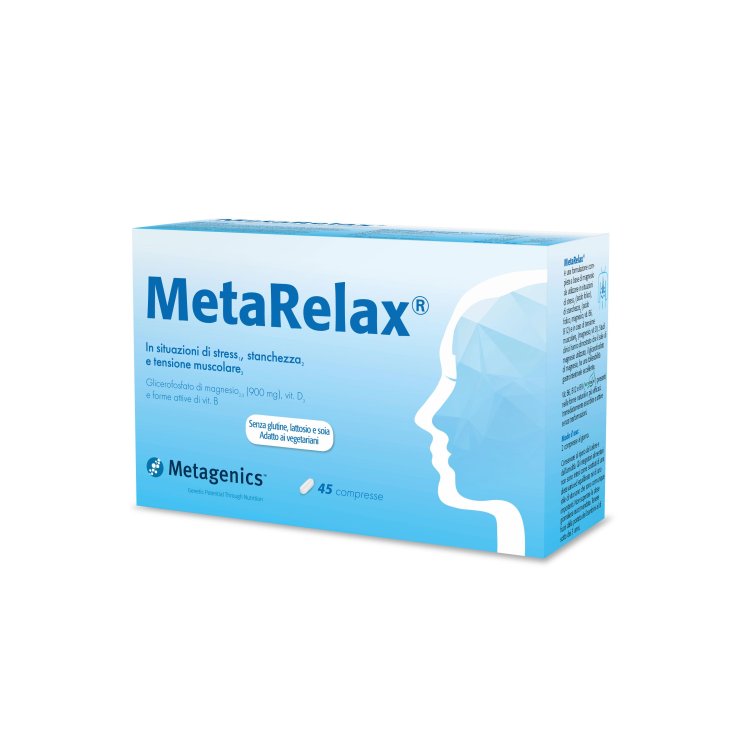 MetaRelax® Metagenics ™ 45 Tablets - Loreto Pharmacy