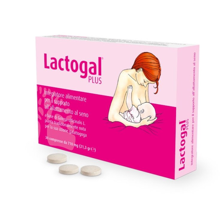 Lactogal Plus Food Supplement 30 Tablets