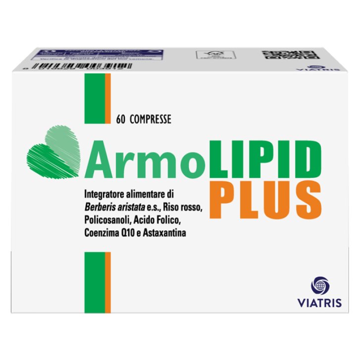 Armolipid Plus Meda 60 Tablets
