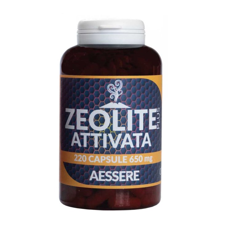 Zeolite Plus Activated To be 200 Capsules