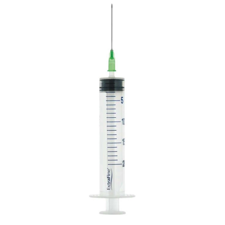 Extrafine Syringe 20ml Eccentric G21